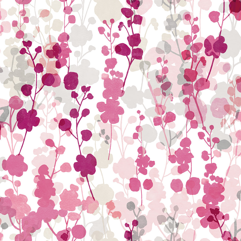 Blossom Wallpaper - Raspberry
