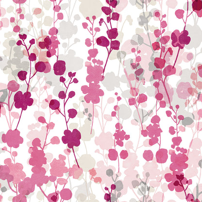 Blossom Wallpaper - Raspberry