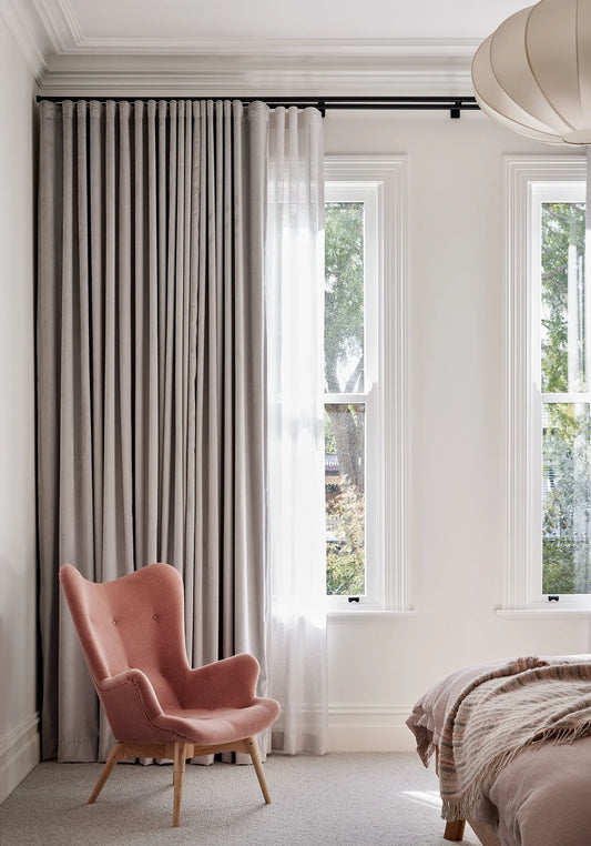 Chateau Curtain and Upholstery Fabric - 32 Colours