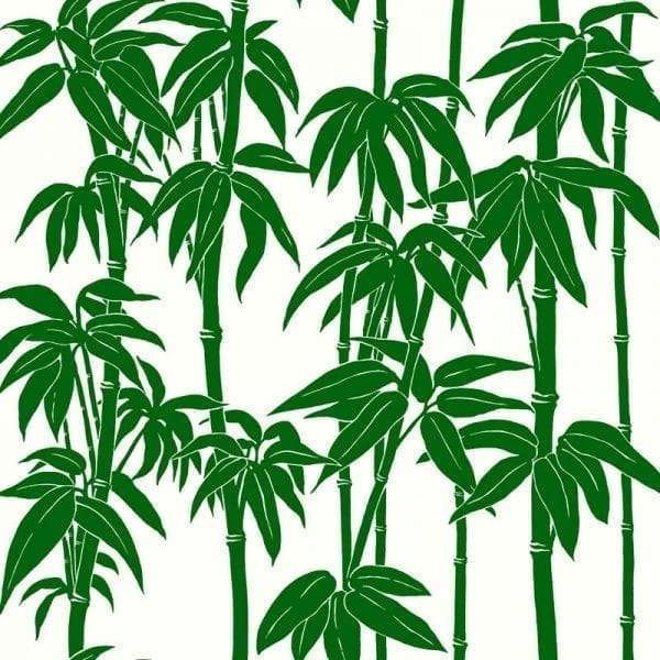 Sample – Japanese Bamboo Florence Broadhurst Wallpaper - Daintree