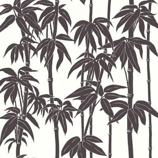 Japanese Bamboo Florence Broadhurst Wallpaper - Iron Bark