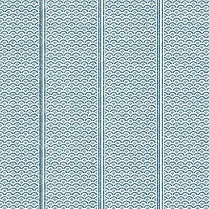 Japanese Panels Florence Broadhurst Wallpaper - Lagoon