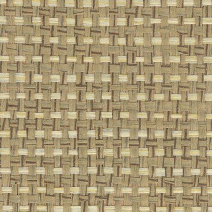 Japanese Paperweave Wallpaper - Yellow Copper