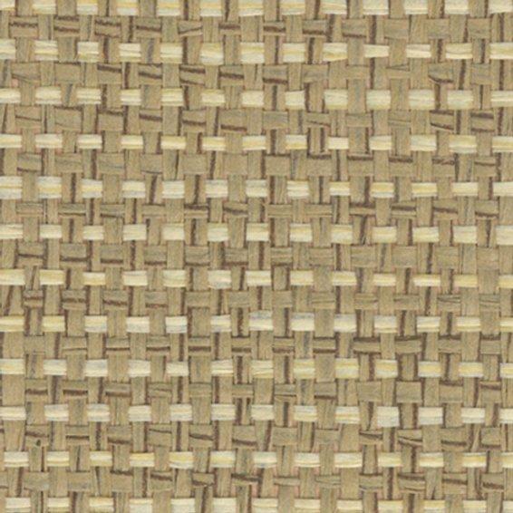 Sample - Japanese Paperweave Wallpaper - Yellow Copper