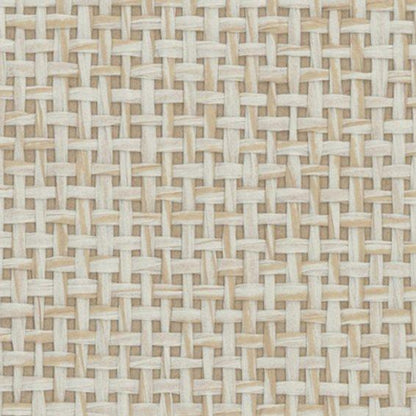 Japanese Paperweave Wallpaper - Grey Brick