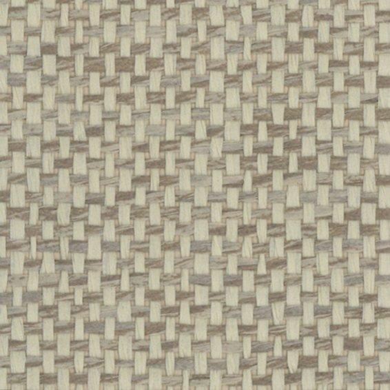 Sample - Japanese Paperweave Wallpaper - Harris Grey