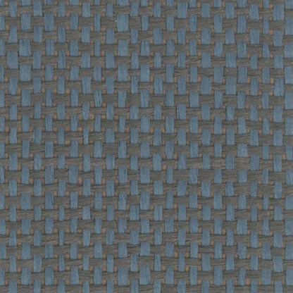 Japanese Paperweave Wallpaper - Heavy Navy