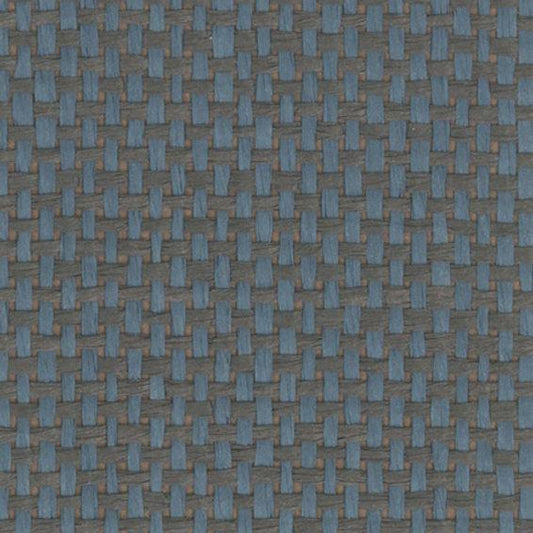 Japanese Paperweave Wallpaper - Heavy Navy