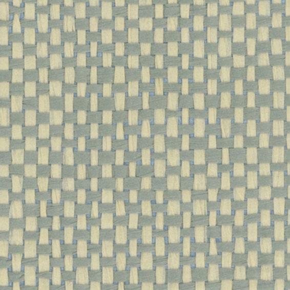 Sample - Japanese Paperweave Wallpaper - Duckegg