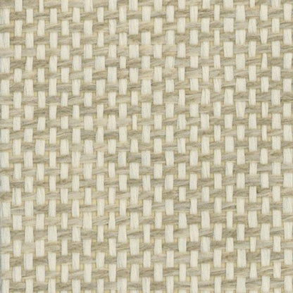 Japanese Paperweave Wallpaper - White Green