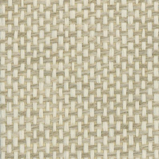 Japanese Paperweave Wallpaper - White Green