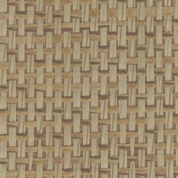 Sample - Japanese Paperweave Wallpaper - Wood Floor