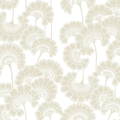 Japanese Floral Wallpaper - Florence Broadhurst - Page