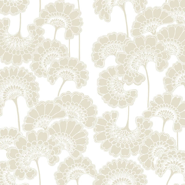 Sample – Japanese Floral Wallpaper - Florence Broadhurst - Page