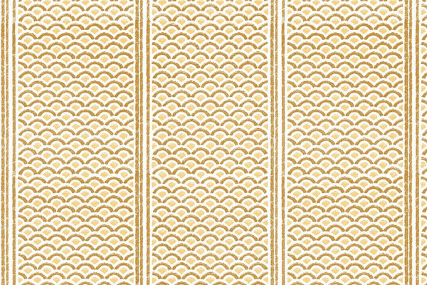 Sample – Japanese Panels Florence Broadhurst Wallpaper - Caramel