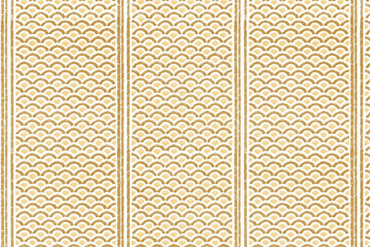 Japanese Panels Florence Broadhurst Wallpaper - Caramel