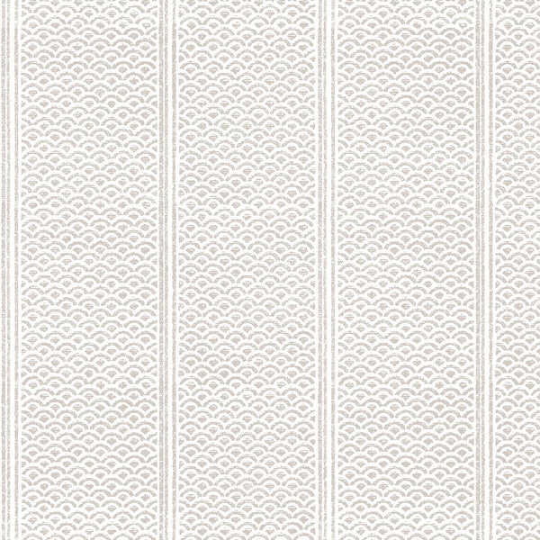 Sample – Japanese Panels Florence Broadhurst Wallpaper - Bisque