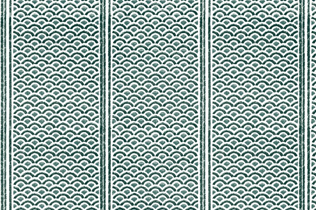 Sample – Japanese Panels Florence Broadhurst Wallpaper - Forest