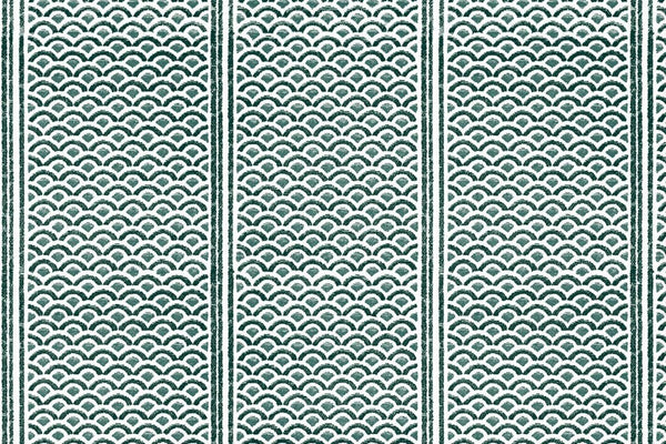 Sample – Japanese Panels Florence Broadhurst Wallpaper - Forest