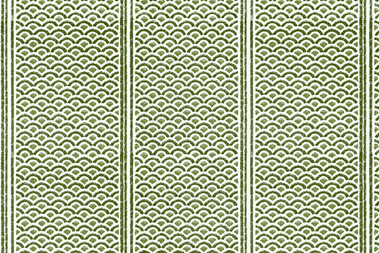 Japanese Panels Florence Broadhurst Wallpaper - Moss