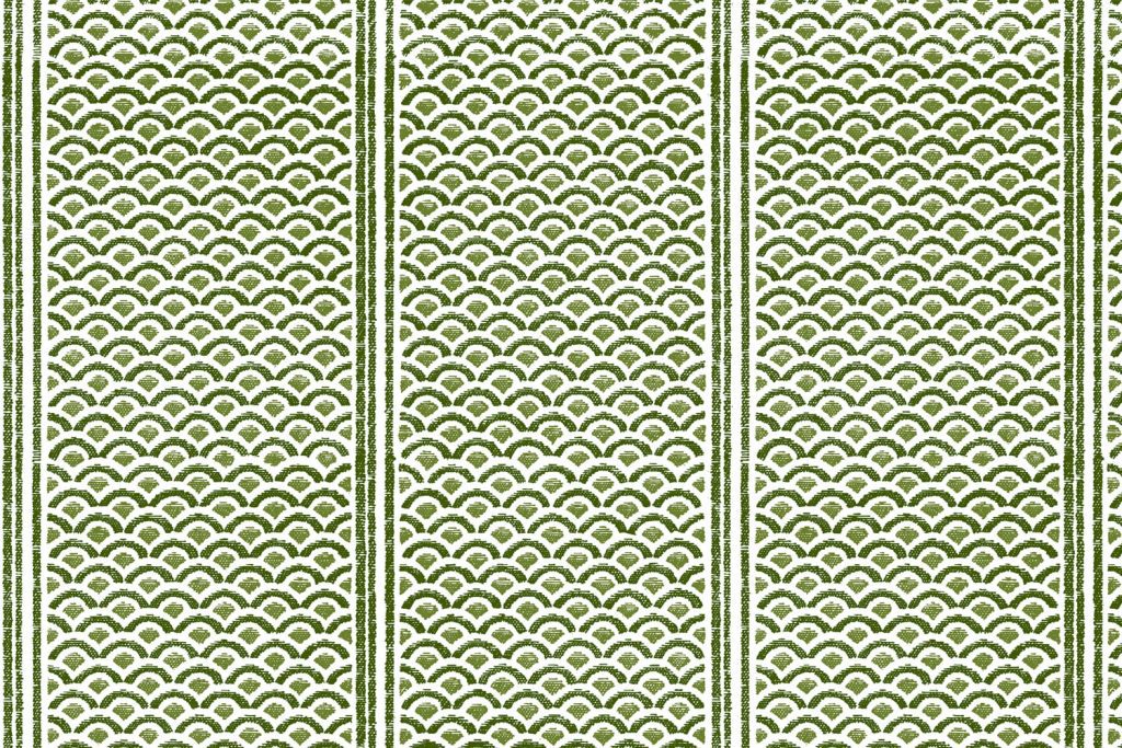 Sample – Japanese Panels Florence Broadhurst Wallpaper - Moss