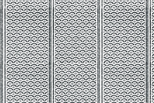 Japanese Panels Florence Broadhurst Wallpaper - Slate