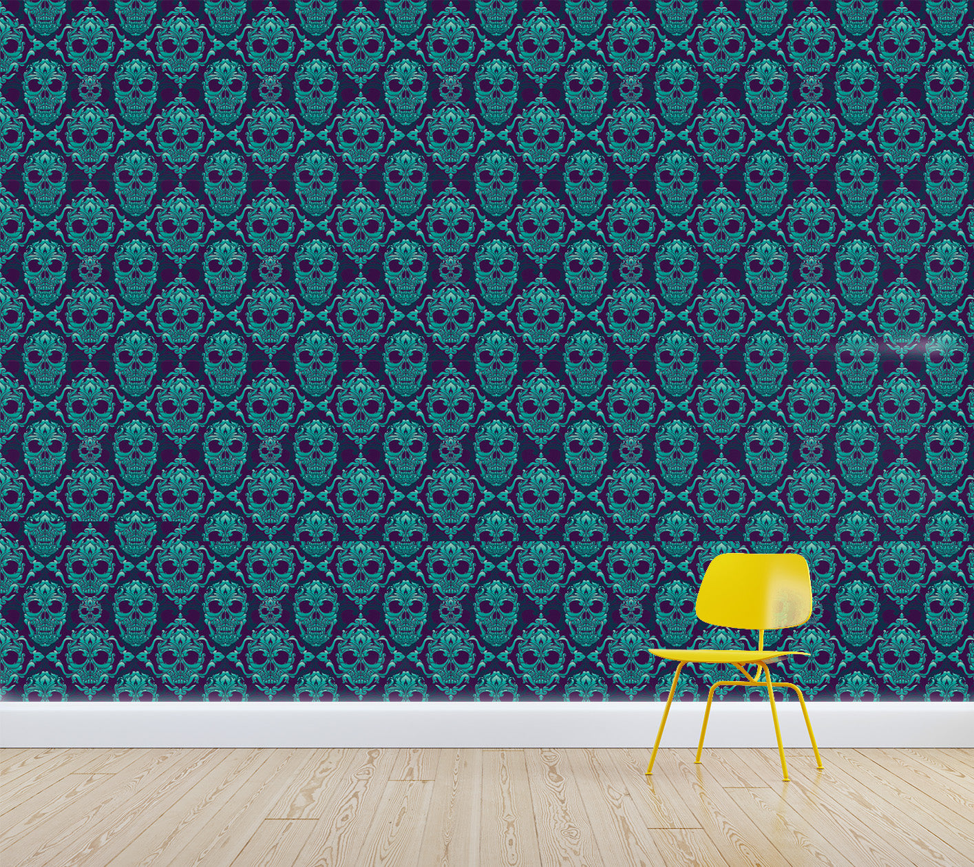 Thick Skulls Custom Wallpaper - Jelly