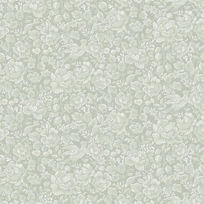 Jenny - Nightingale Wallpaper - Sage Green