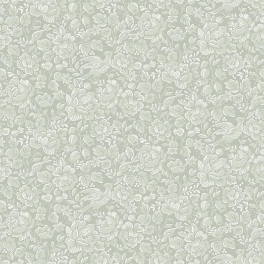 Jenny - Nightingale Wallpaper - Sage Green
