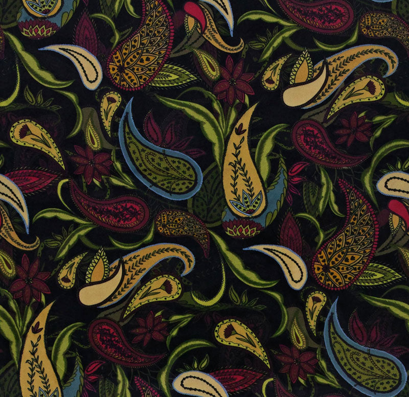 Kashmir Fabric - 2 Colours