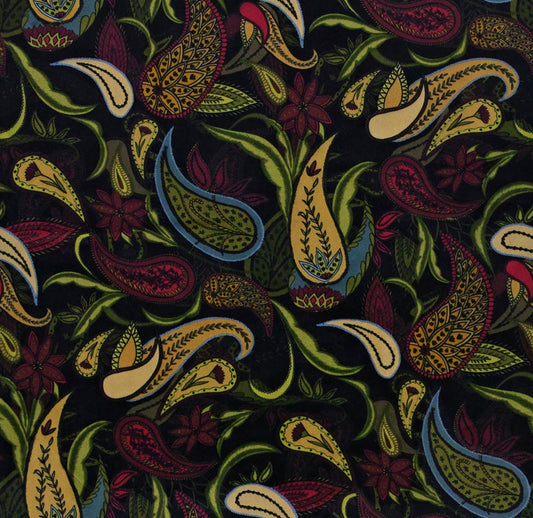 Kashmir Fabric - 2 Colours
