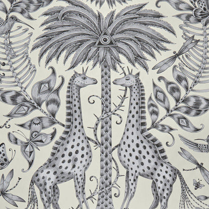 Kruger Wallpaper - Monochrome (light bronze)