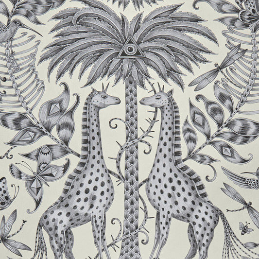 Kruger Wallpaper - Monochrome (light bronze)