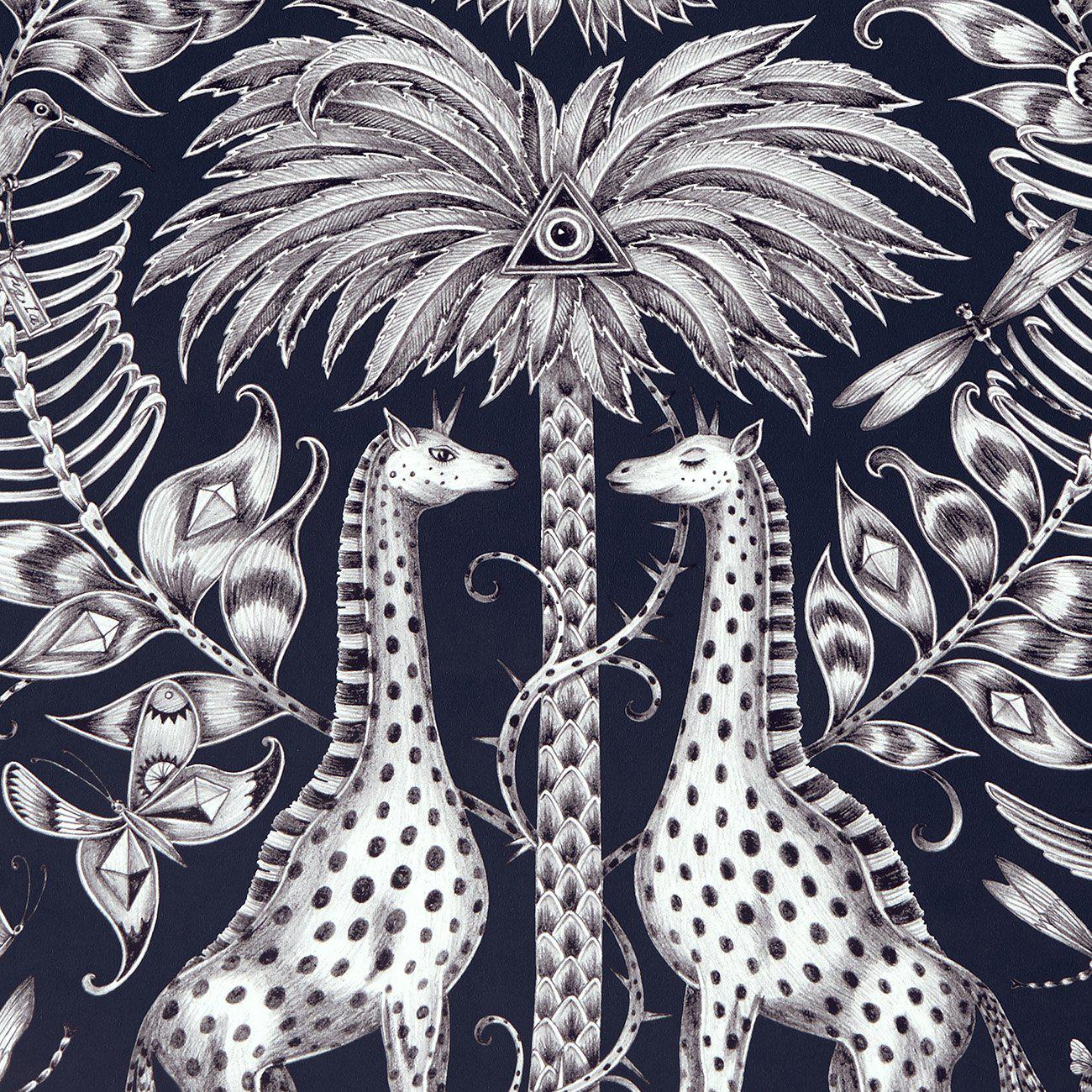 Kruger Wallpaper - Navy