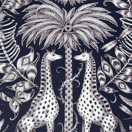 Kruger Wallpaper - Navy