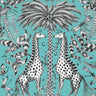 Kruger Wallpaper - Teal