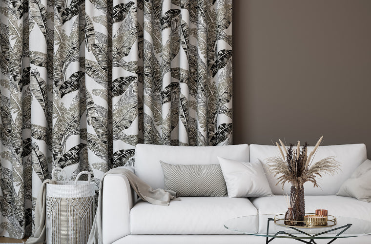 La Palma Fabric - 4 Colours
