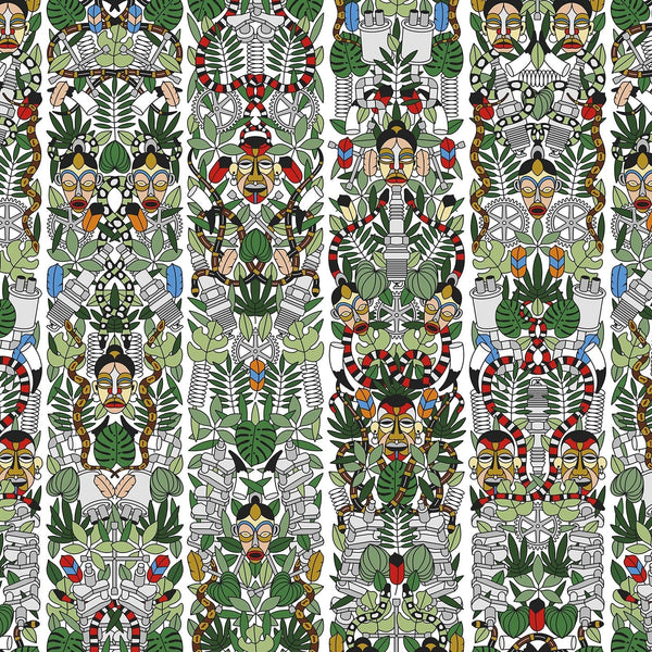 Sample – L'Afrique Wallpaper by Studio Job