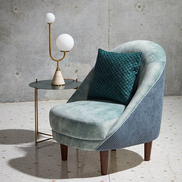 Brissaud Upholstery Fabric - 2 colours