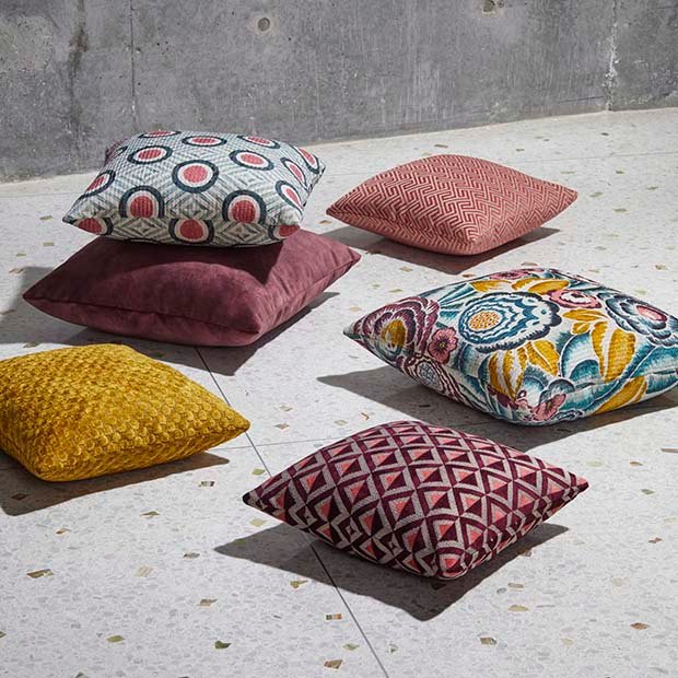Delaunay Fabric - 4 Colours