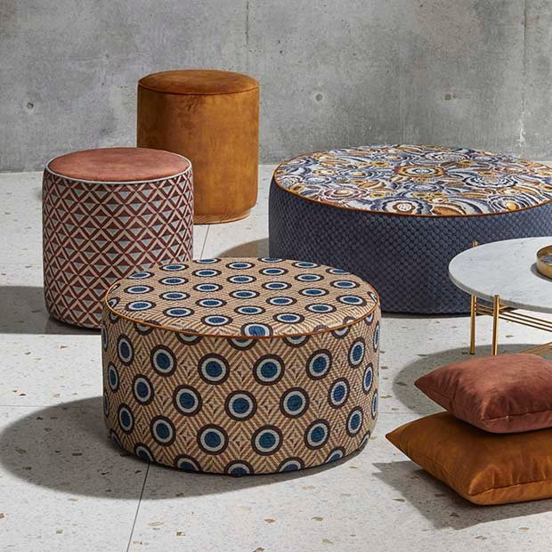 Delaunay Fabric - 4 Colours