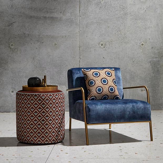 Delaunay Fabric - 4 Colours