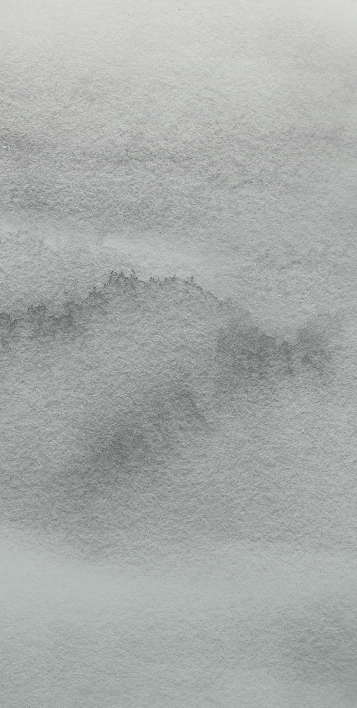 Riviera Watercolor - Storm Ombre - Custom Sized Wallpaper Mural (per/m2)