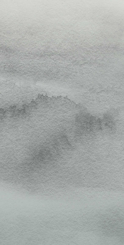 Riviera Watercolor - Storm Ombre - Custom Sized Wallpaper Mural (per/m2)