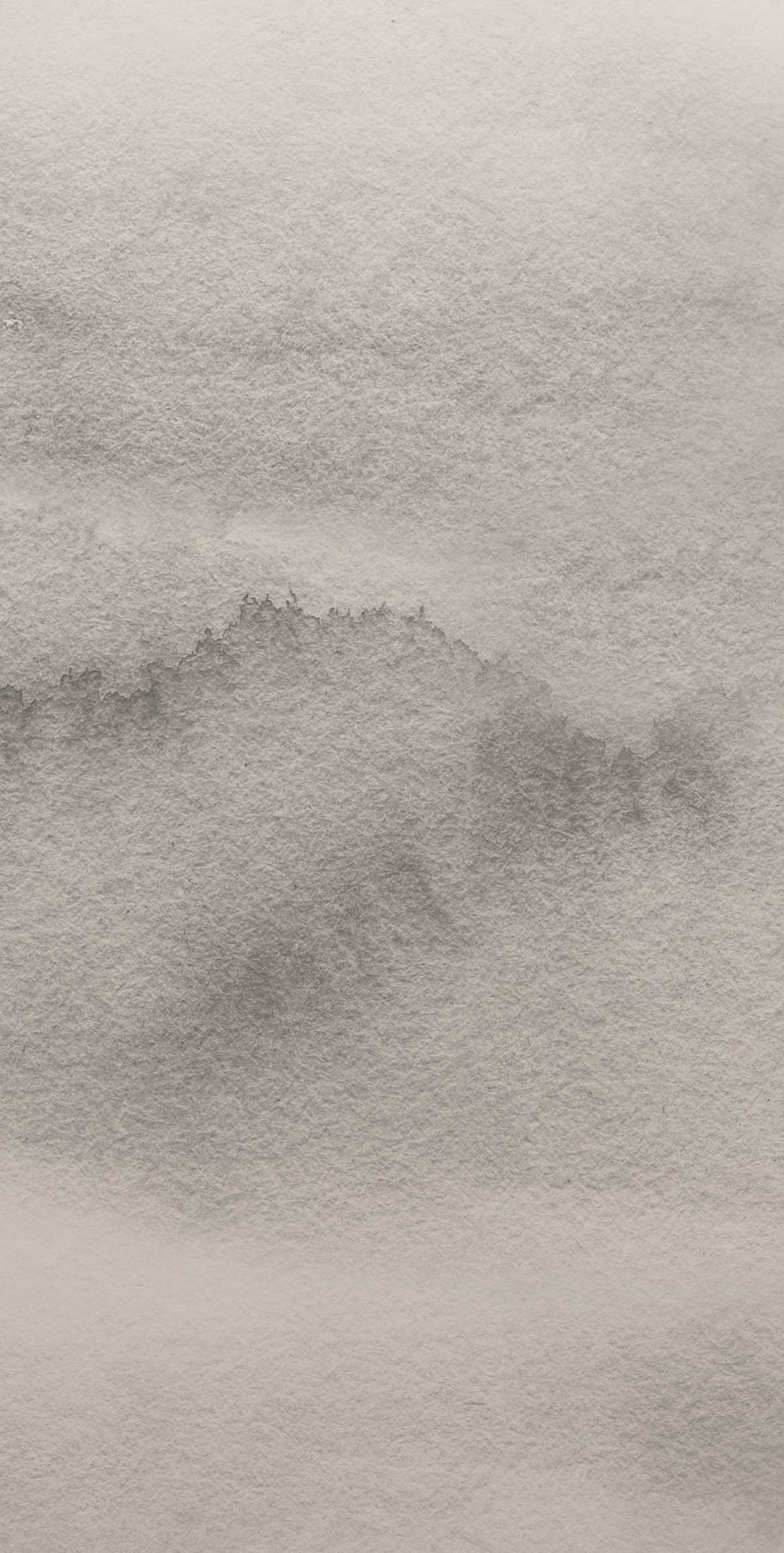 Riviera Watercolor - Sand Ombre - Custom Sized Wallpaper Mural (per/m2)