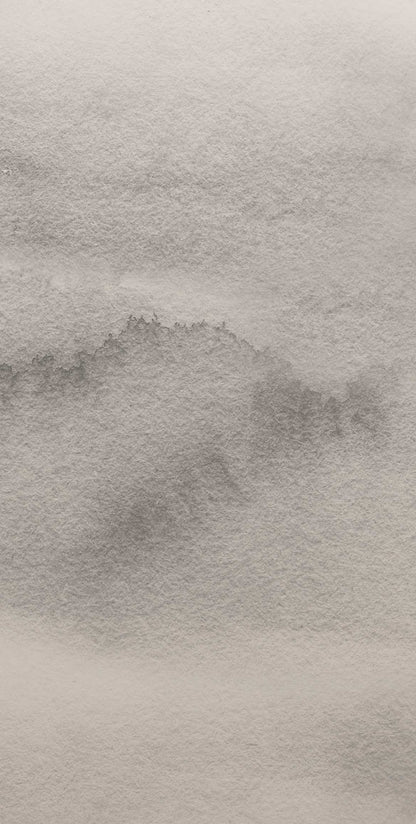 Riviera Watercolor - Sand Ombre - Custom Sized Wallpaper Mural (per/m2)