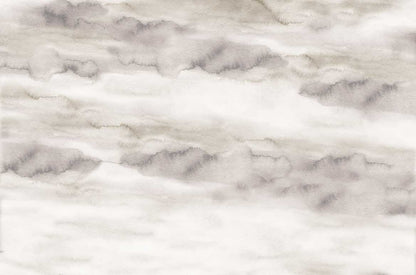 Riviera Watercolor - Dune - Custom Sized Wallpaper Mural (per/m2)