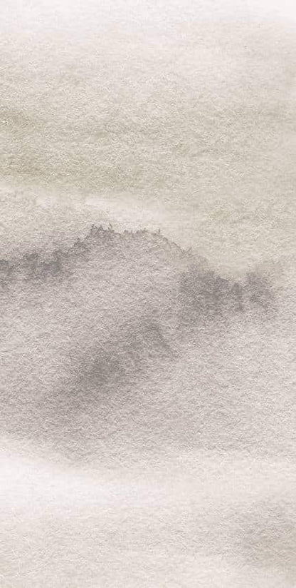 Riviera Watercolor - Dune - Custom Sized Wallpaper Mural (per/m2)