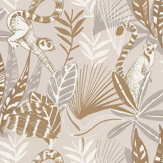 Madagascar Wallpaper - Sepia