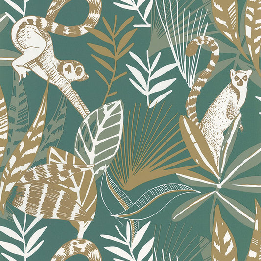 Madagascar Wallpaper - Green